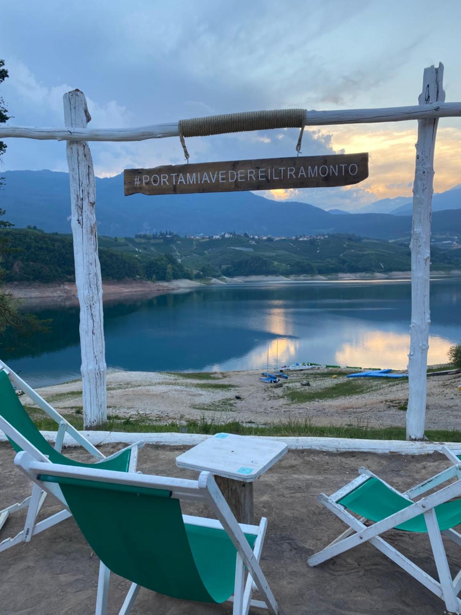 Appartamento Panorama 1 Cles Bagian luar foto