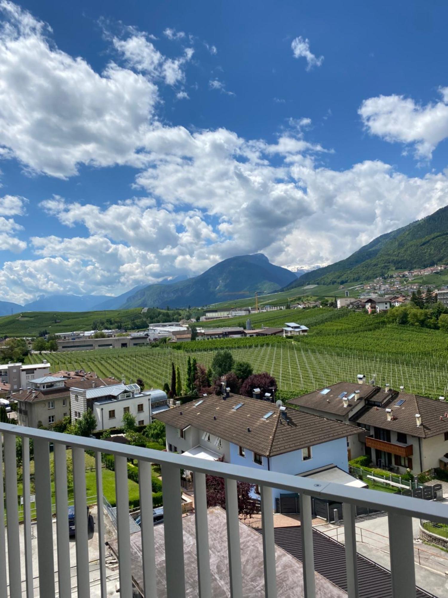 Appartamento Panorama 1 Cles Bagian luar foto