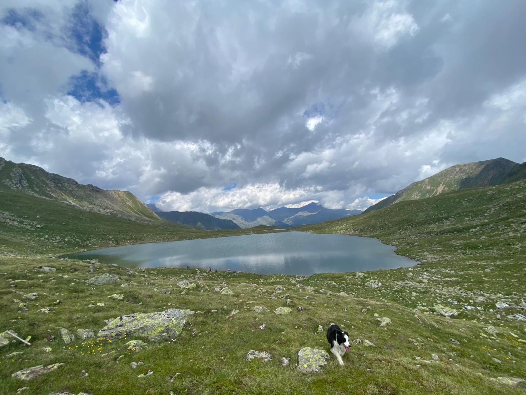 Appartamento Panorama 1 Cles Bagian luar foto
