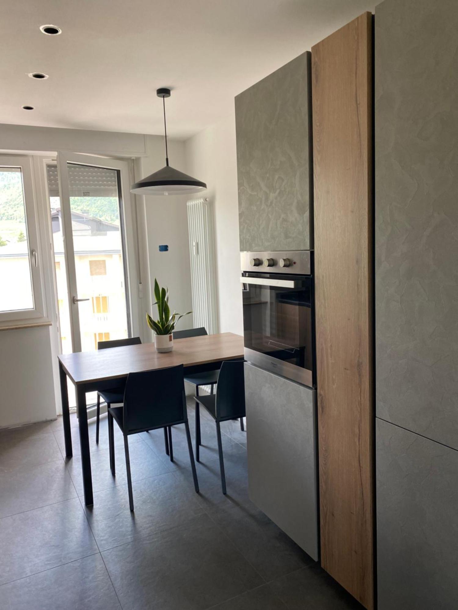 Appartamento Panorama 1 Cles Bagian luar foto