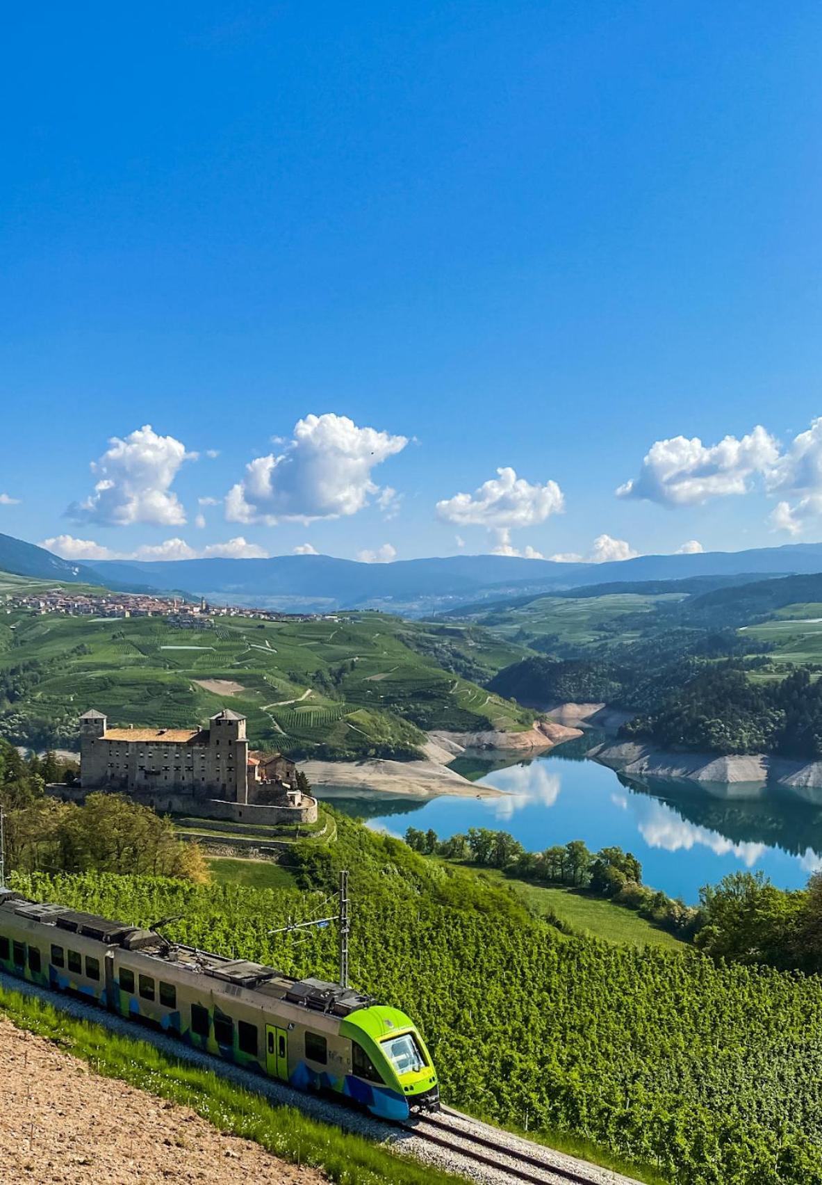 Appartamento Panorama 1 Cles Bagian luar foto