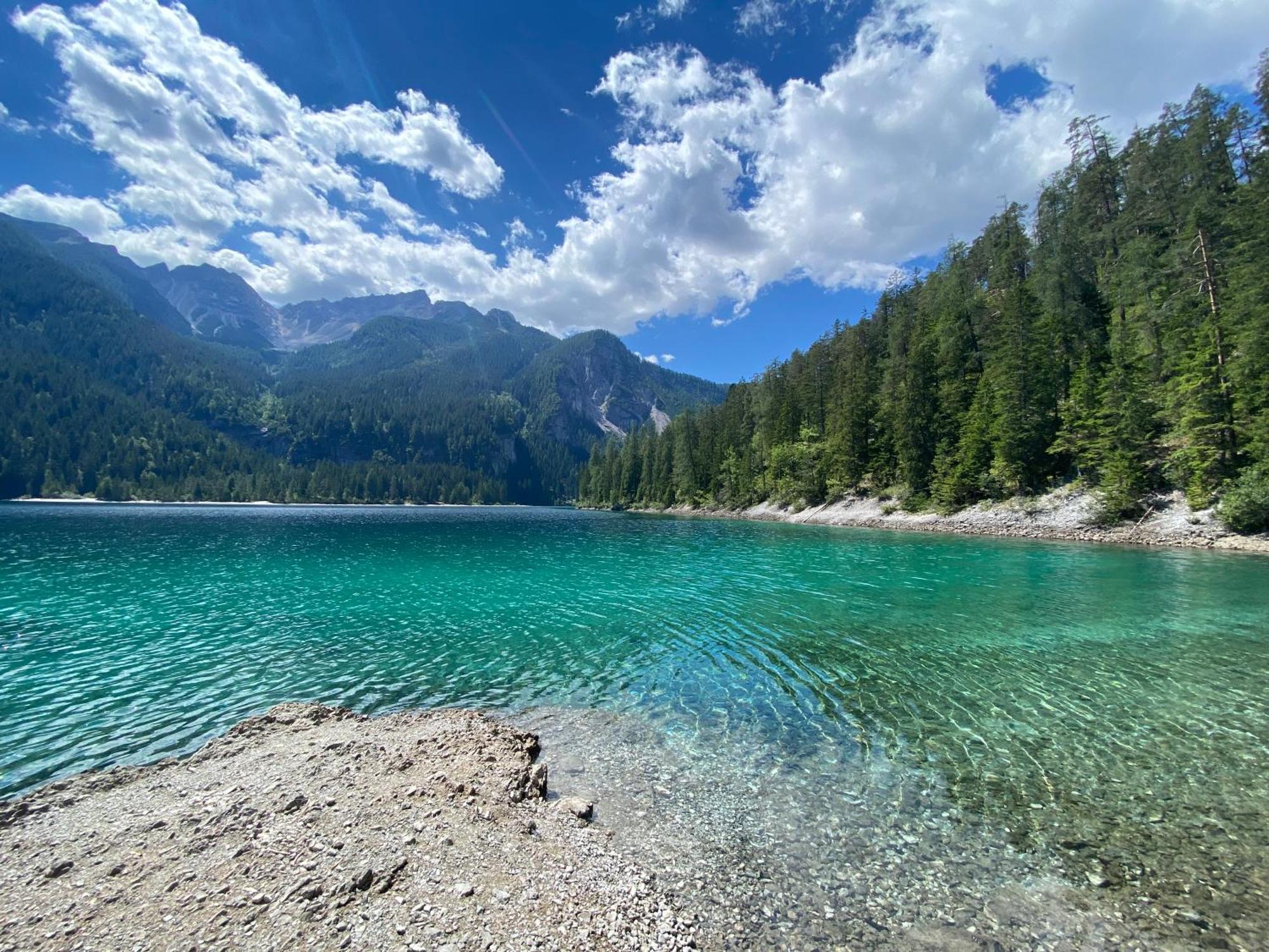 Appartamento Panorama 1 Cles Bagian luar foto