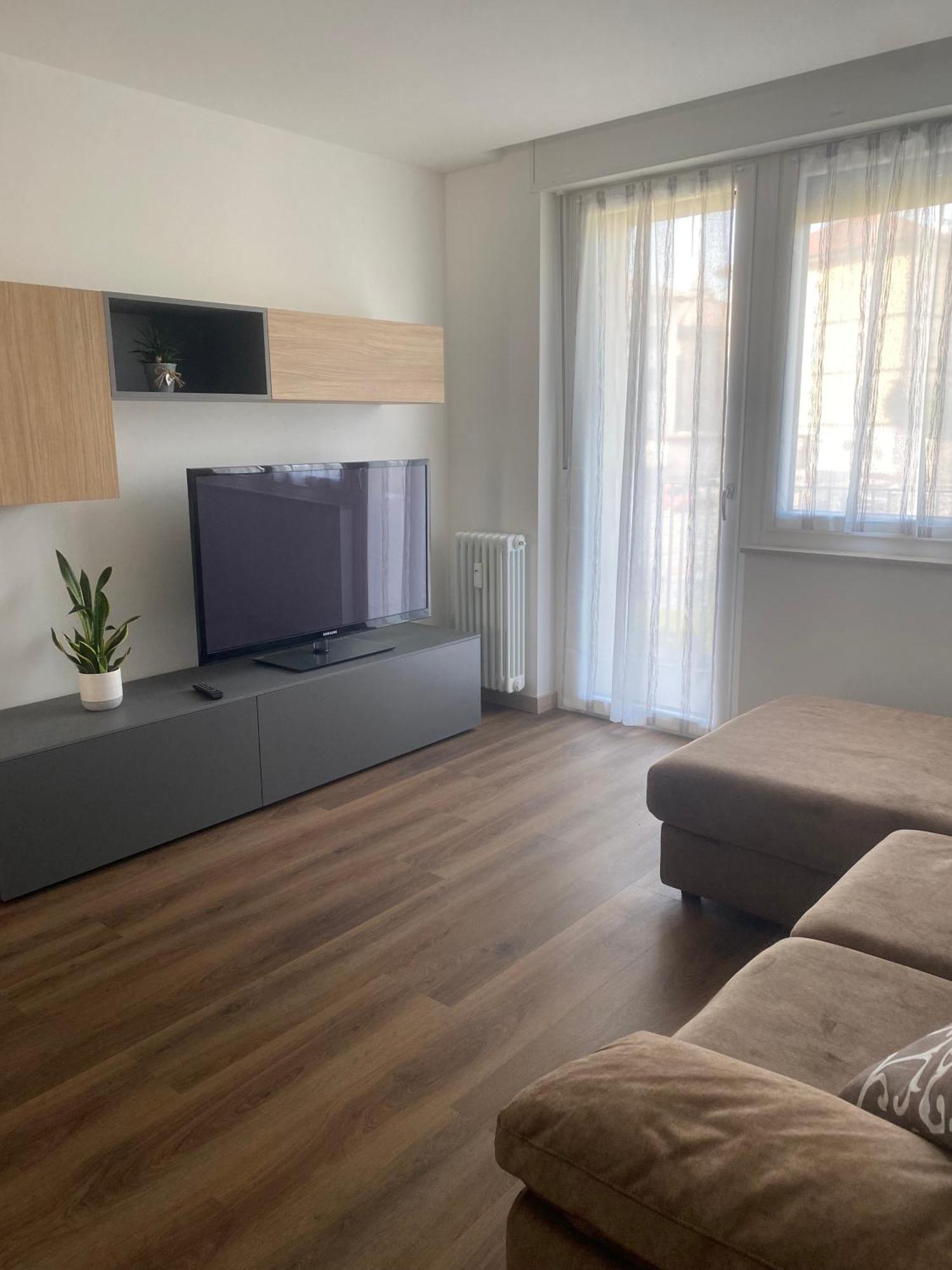 Appartamento Panorama 1 Cles Bagian luar foto