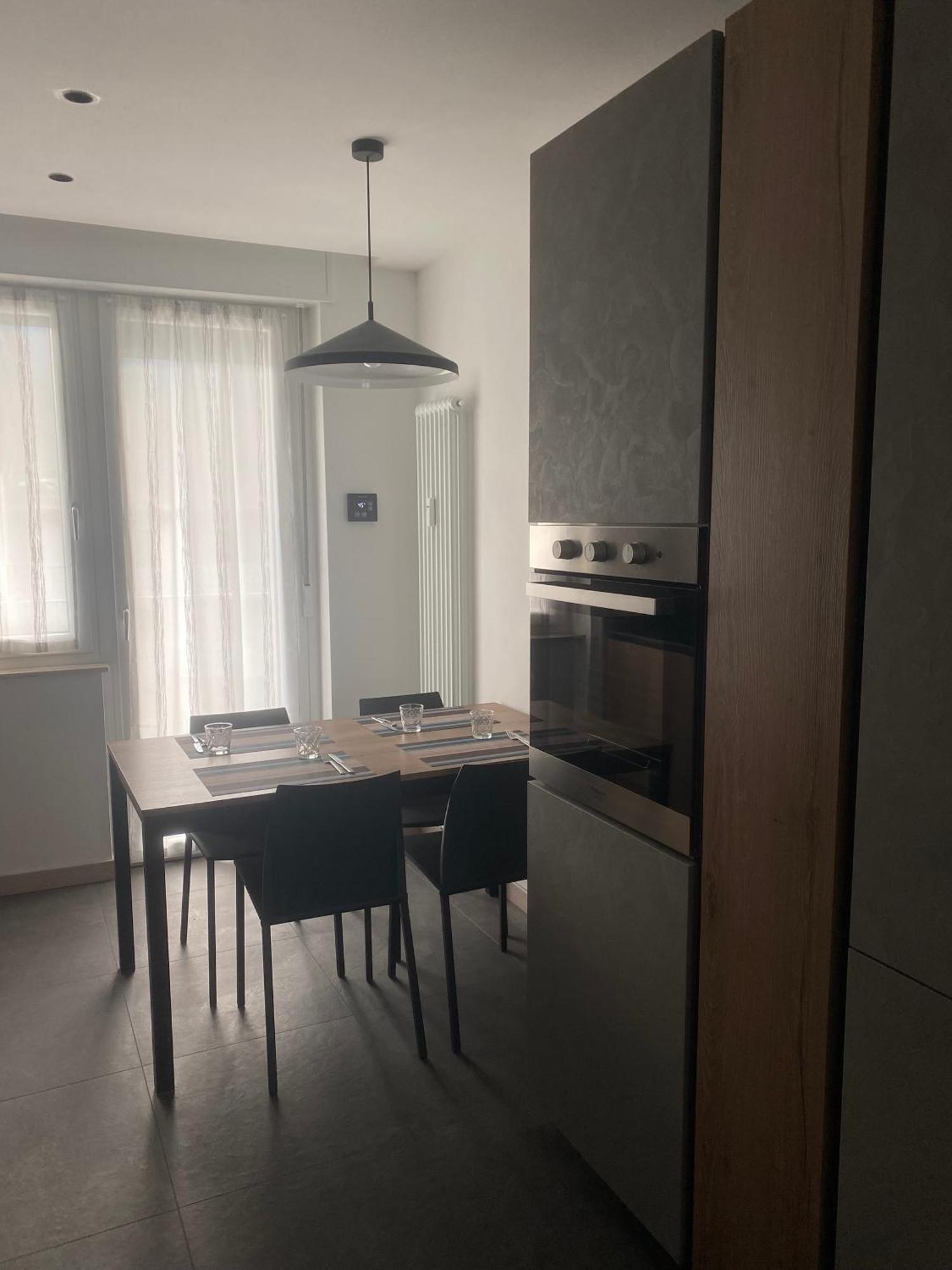 Appartamento Panorama 1 Cles Bagian luar foto