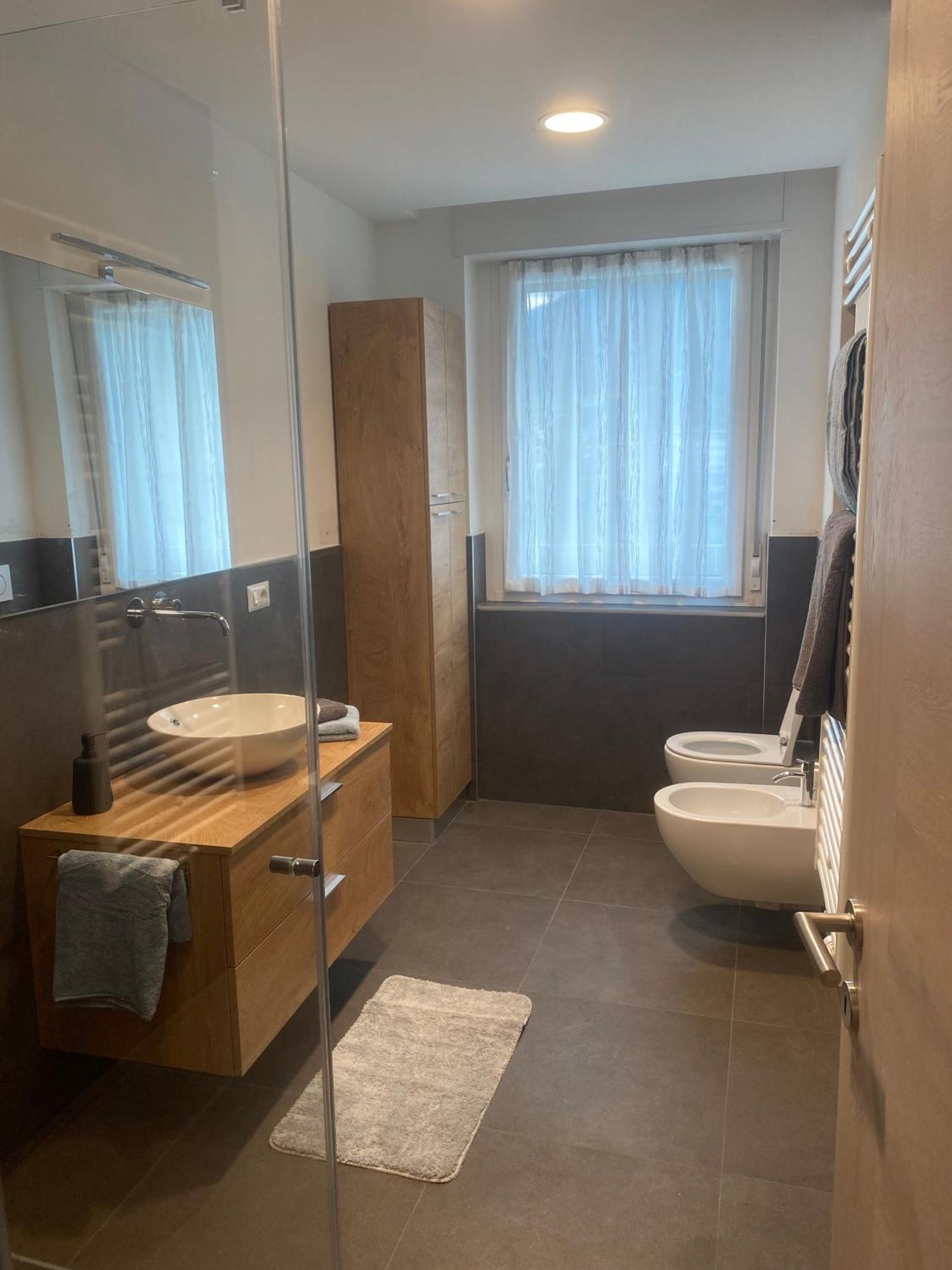 Appartamento Panorama 1 Cles Bagian luar foto