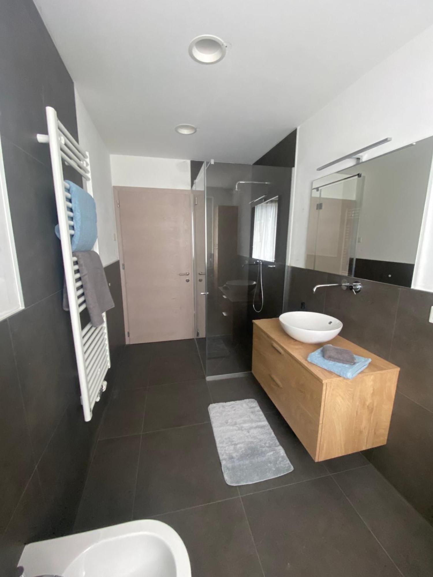 Appartamento Panorama 1 Cles Bagian luar foto