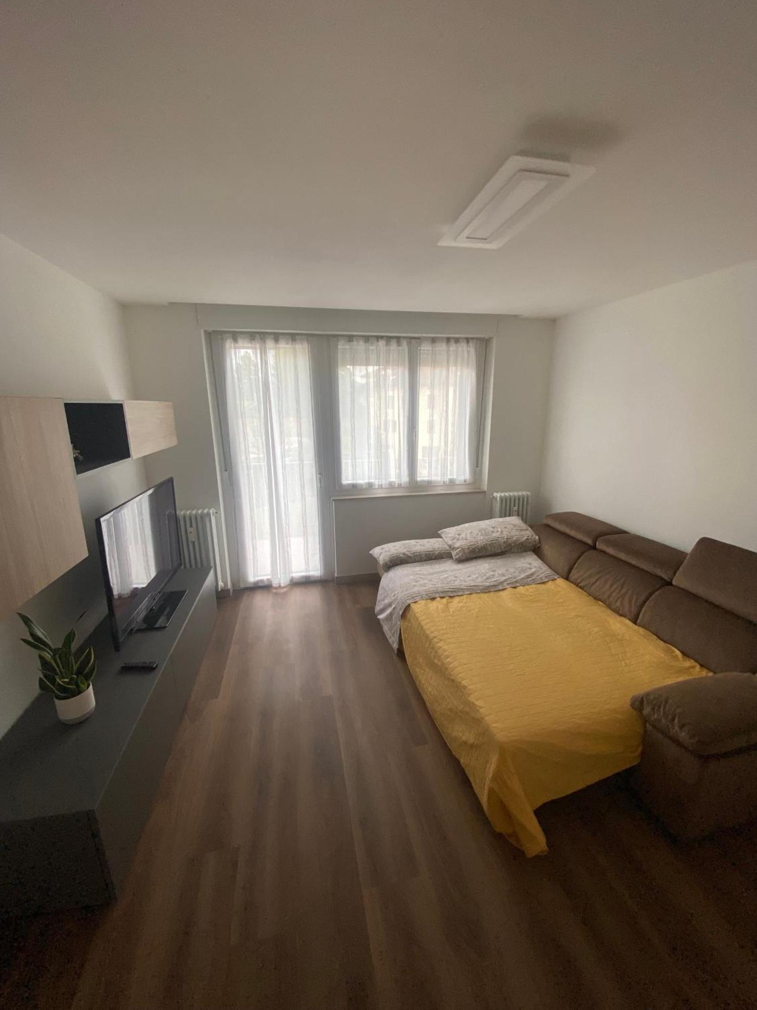 Appartamento Panorama 1 Cles Bagian luar foto